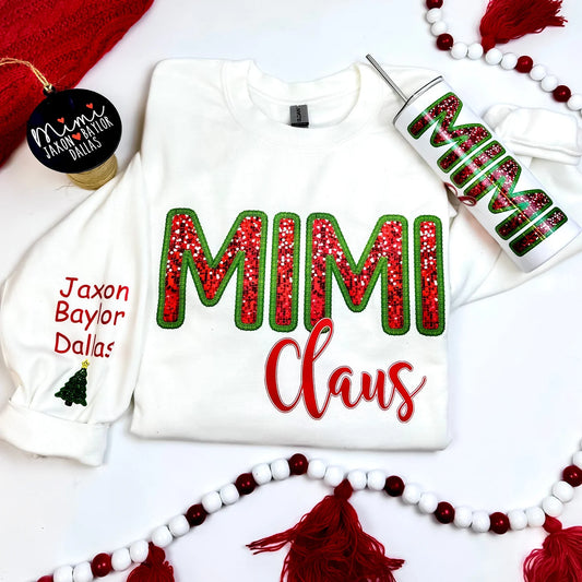 Personalized Family Claus Gifts Box Set