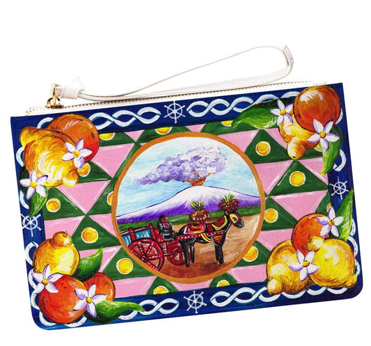 Mt. Etna Clutch Bag - NY Gift Boutique