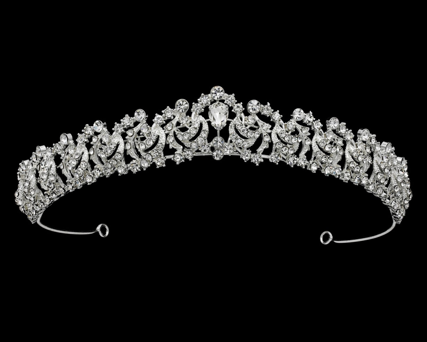 Delia Bridal or Communion Tiara
