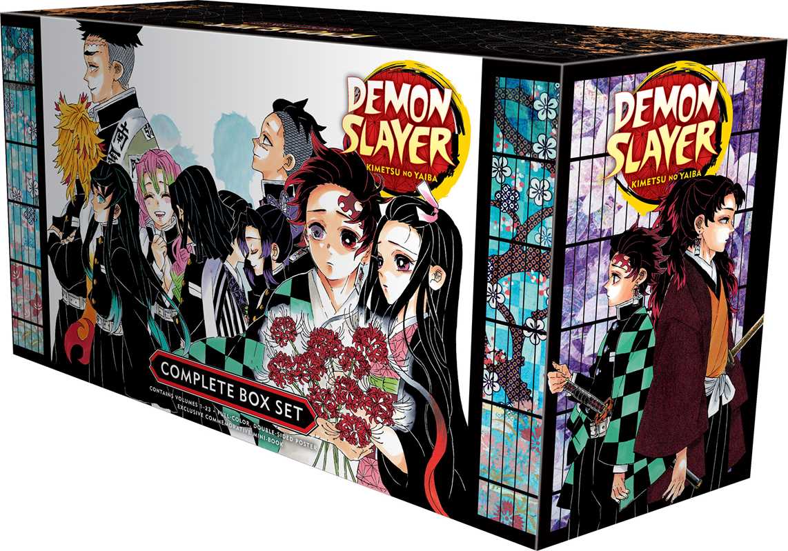 Demon Slayer: Kimetsu No Yaiba Complete Box Set By Koyoharu Gotouge