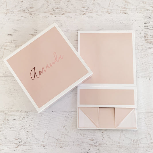 Maid of Honor Pink Gift Box