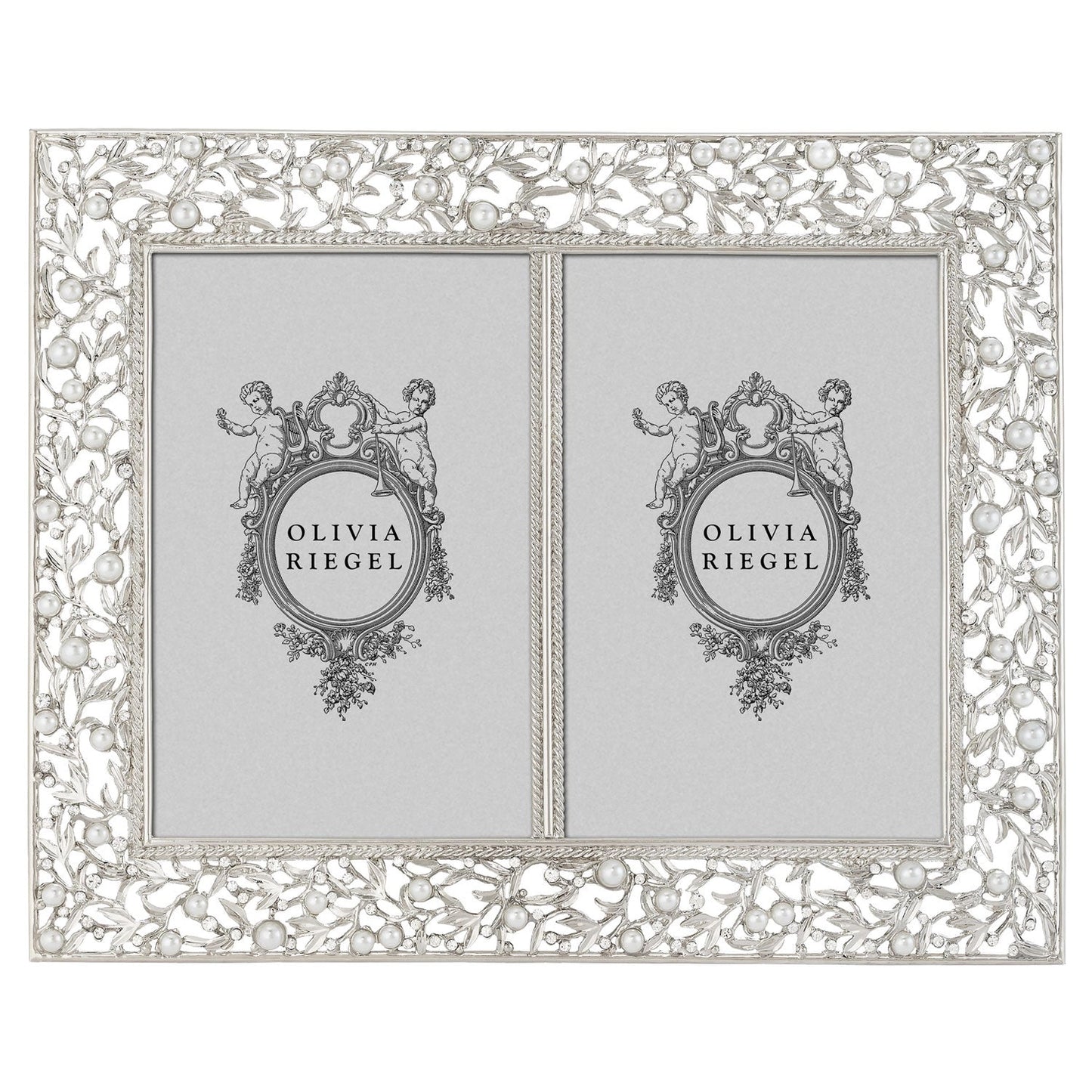 Eleanor 4" X 6" Double Frame by Olivia Riegel