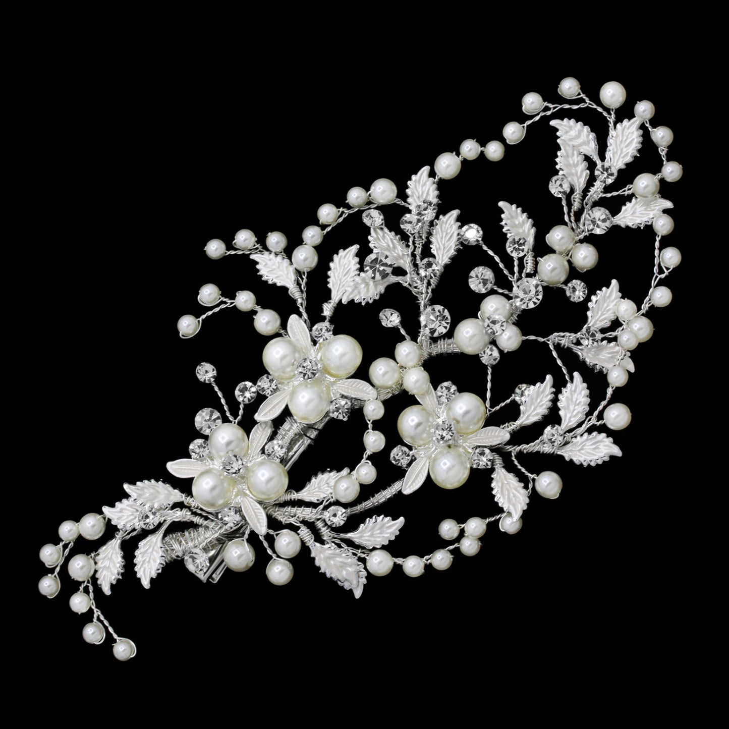 Estelle - Bridal Hair Clip - NY Gift Boutique
