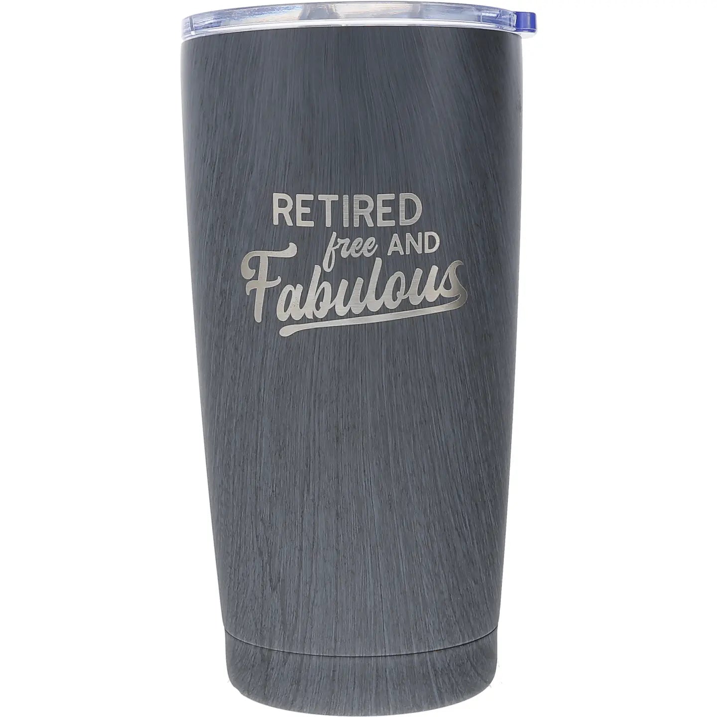 Fabulous - 20 oz Wood Finish Stainless Steel Travel Tumbler