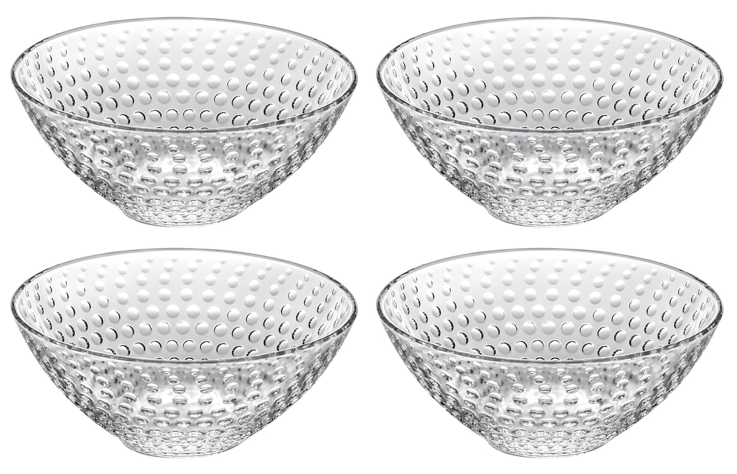 Galassia Small Bowl, 6.25"D, 16 oz. Set of 4