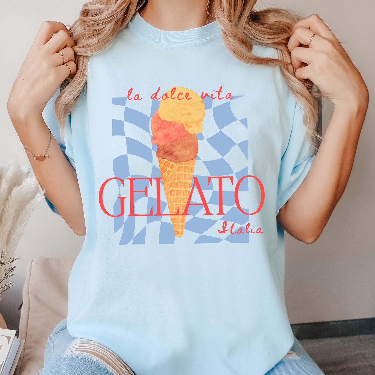 Gelato La Dolce Vita Graphic Tee