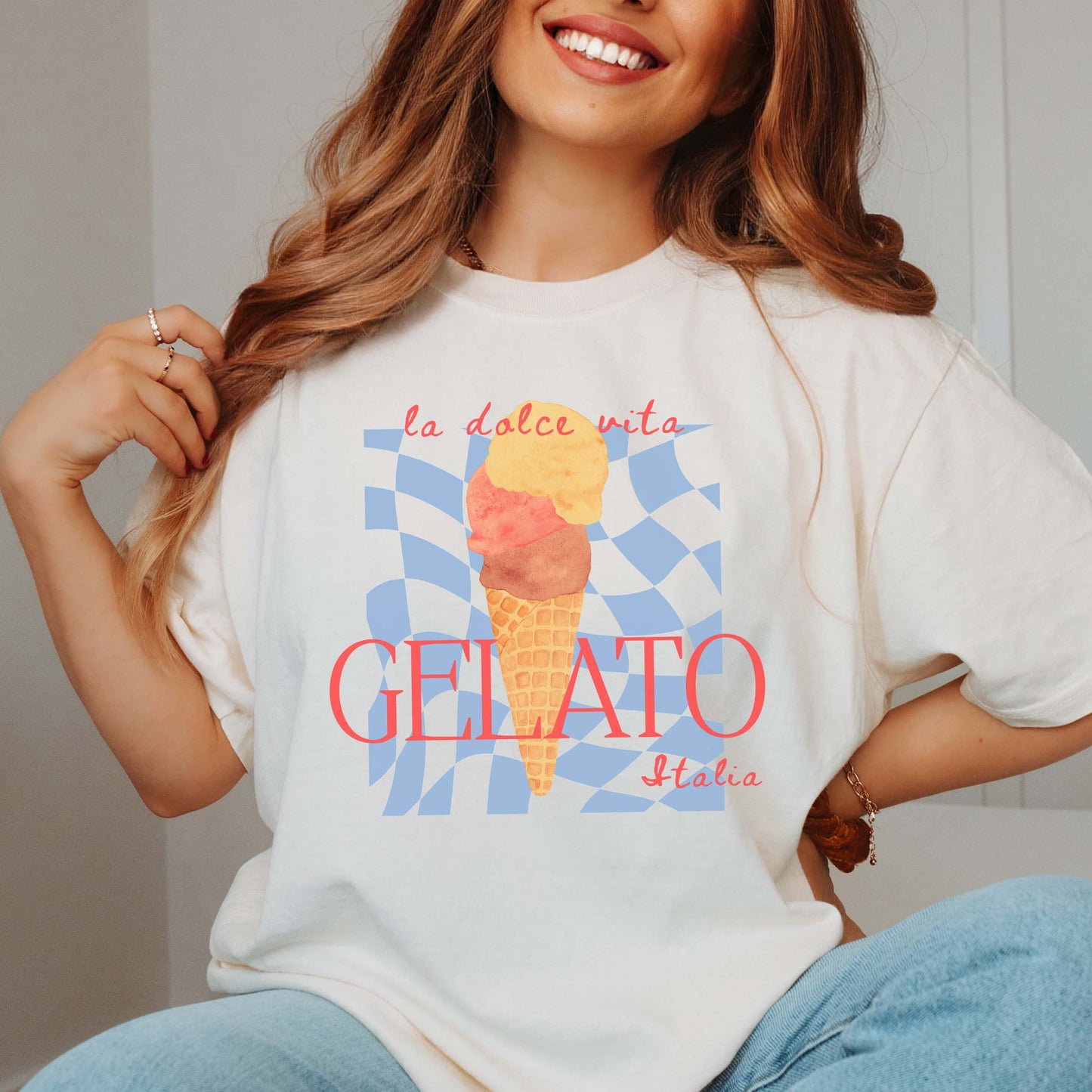 Gelato La Dolce Vita Graphic Tee