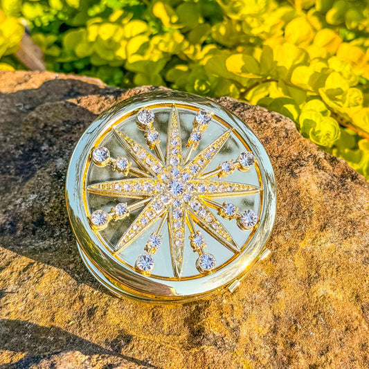 Starburst Compact Gold
