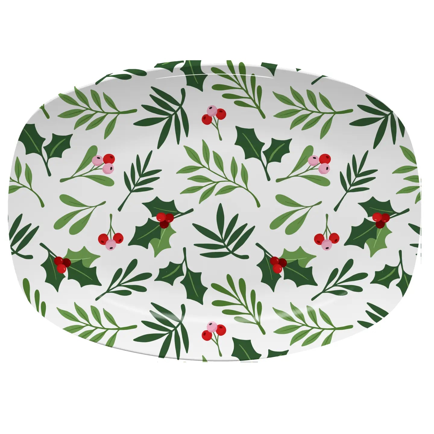 Holly Jolly ThermoSaf® Platter