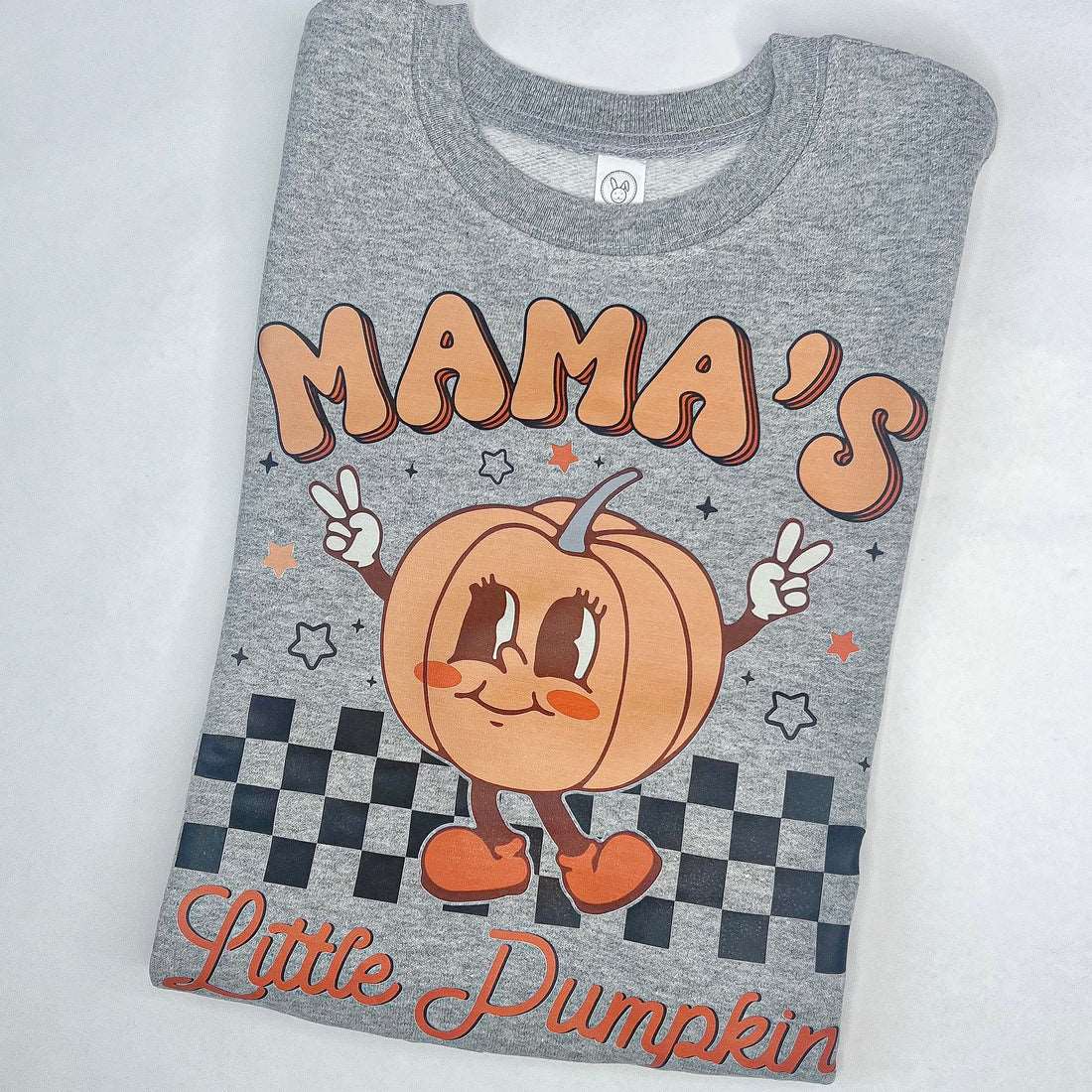 Kids Mama's Lil Pumpkin Fall Shirt (Tee or Sweatshirt)