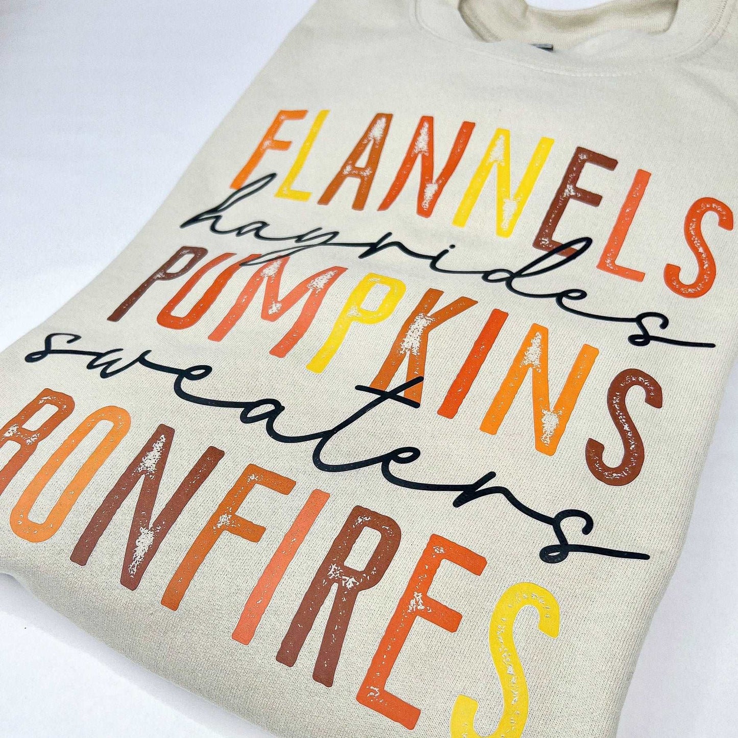 Flannels and Hayrides Shirt (Tee or Sweatshirt)