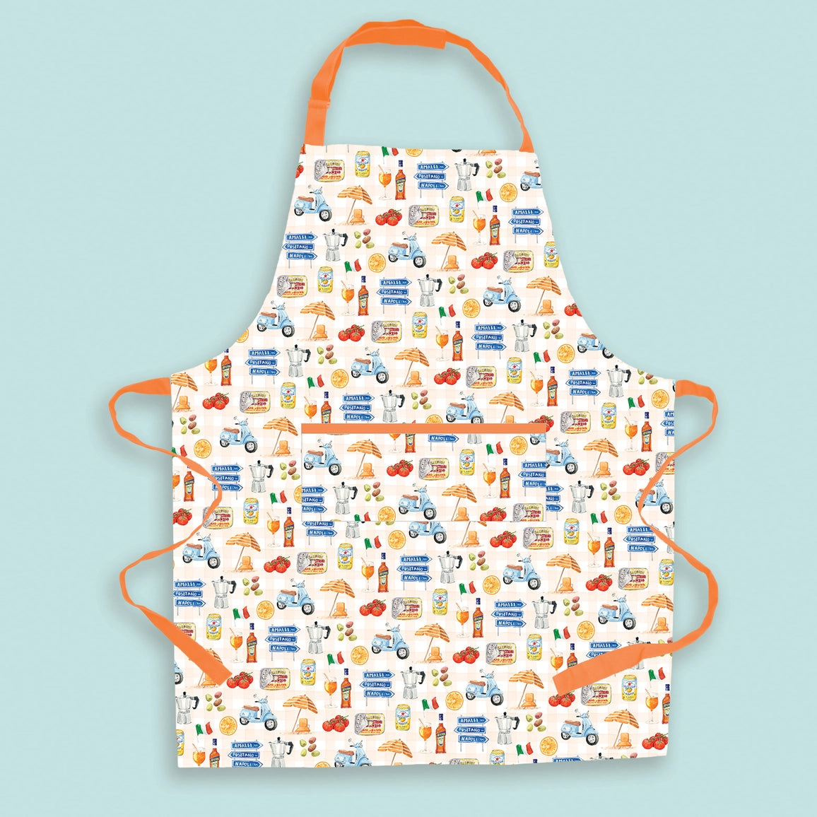Italian Summer Apron - NY Gift Boutique