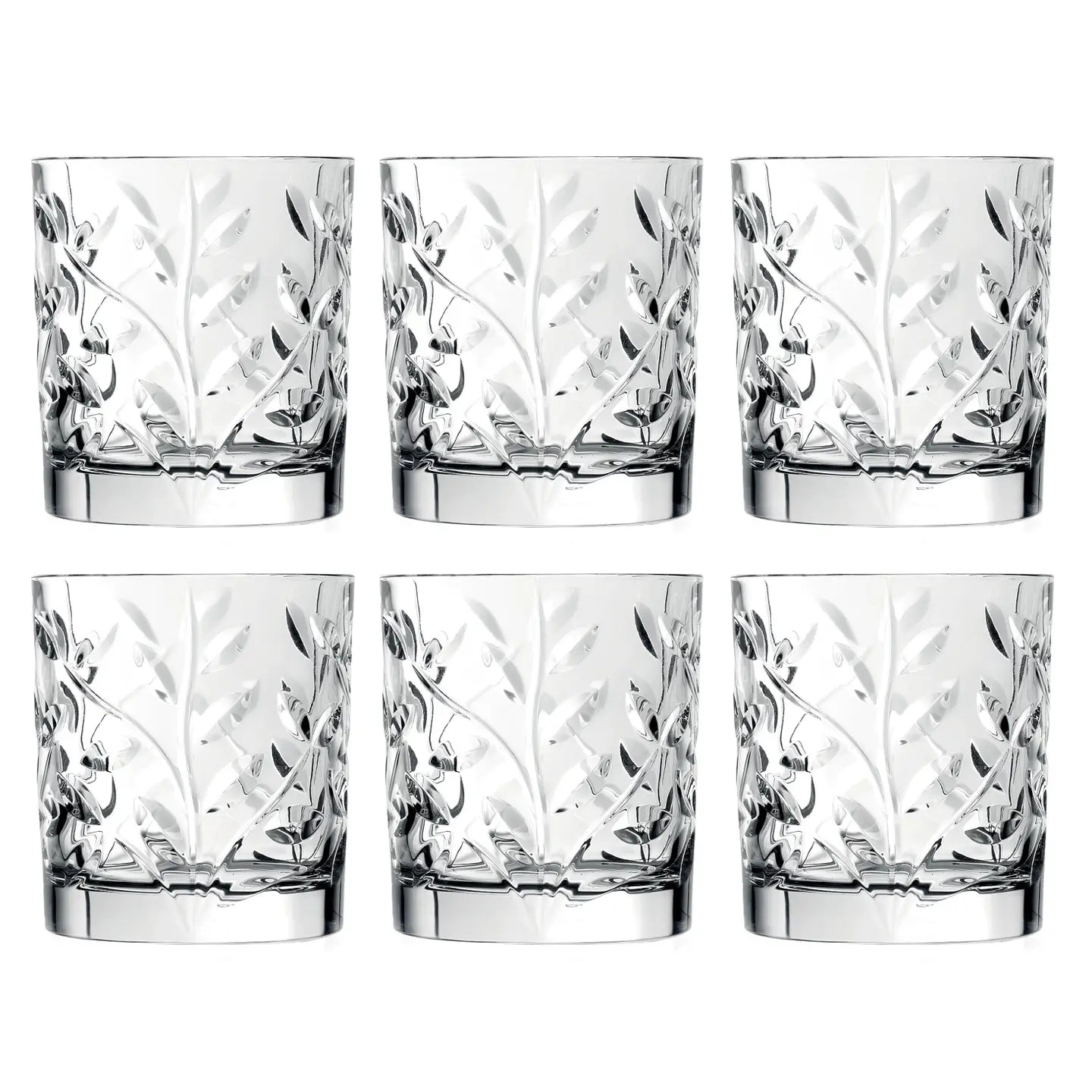 Laurus Double Old Fashion, 11.25 oz. Set of 6