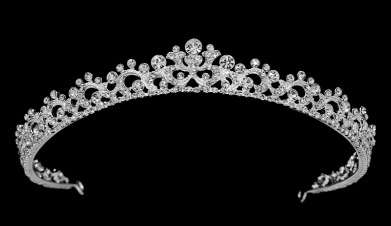 Lorelei -Floral Vine Flower Girl or Communion Tiara - NY Gift Boutique