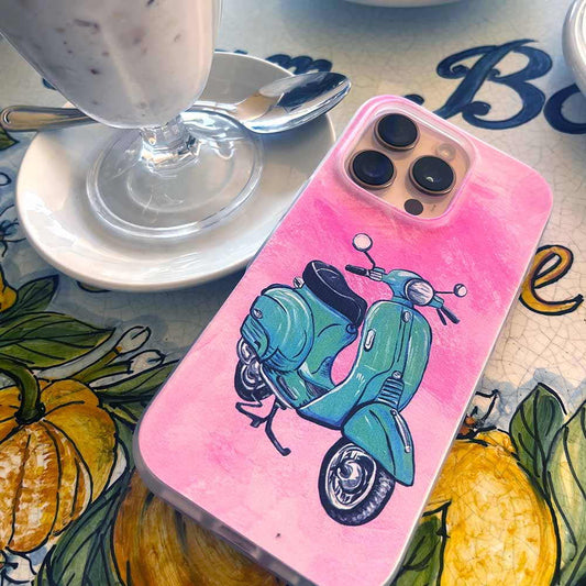 Vespa Menta Phone Case