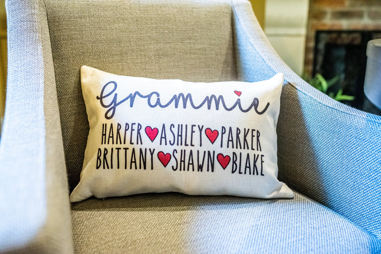 Rectangle Grandparent Pillow