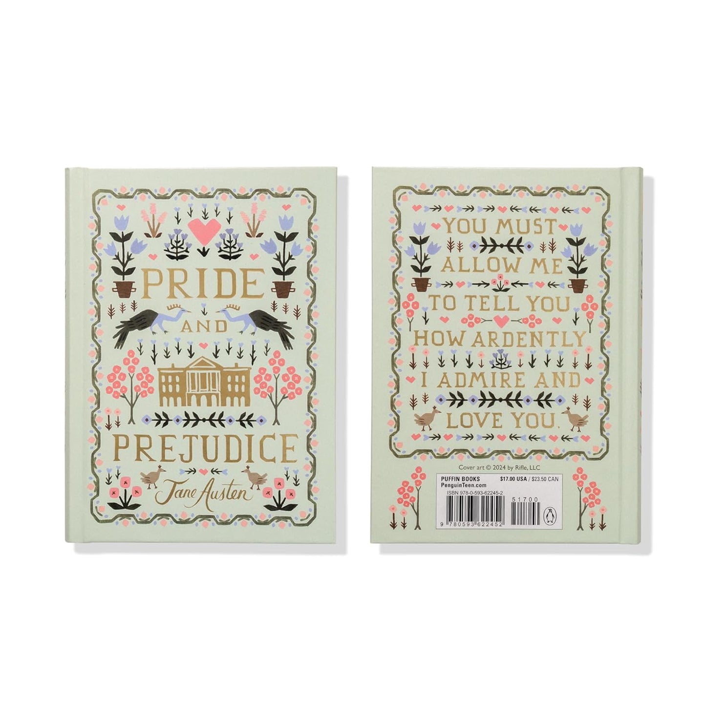 Pride and Prejudice (Puffin in Bloom)