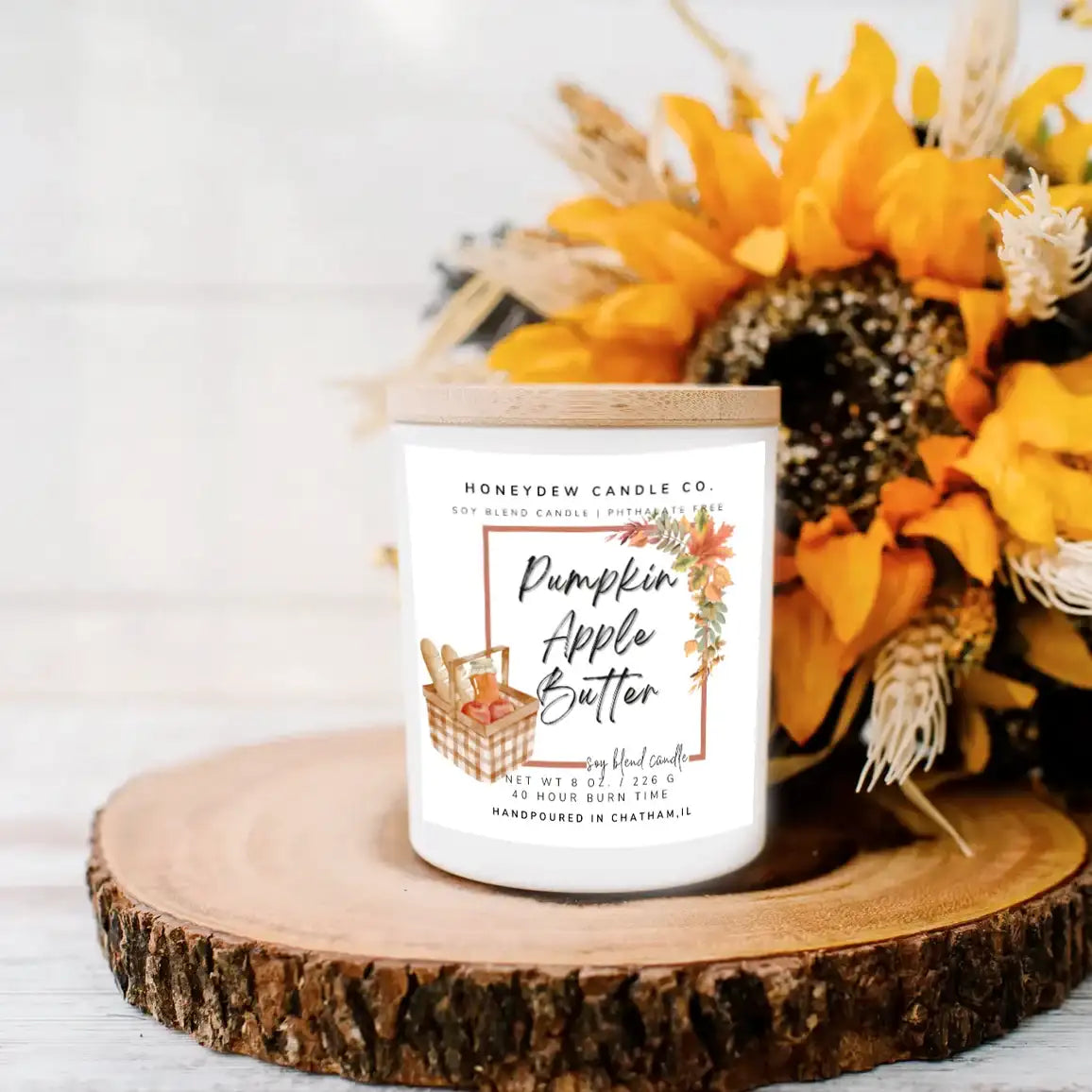 Pumpkin Apple Butter 8oz Candle