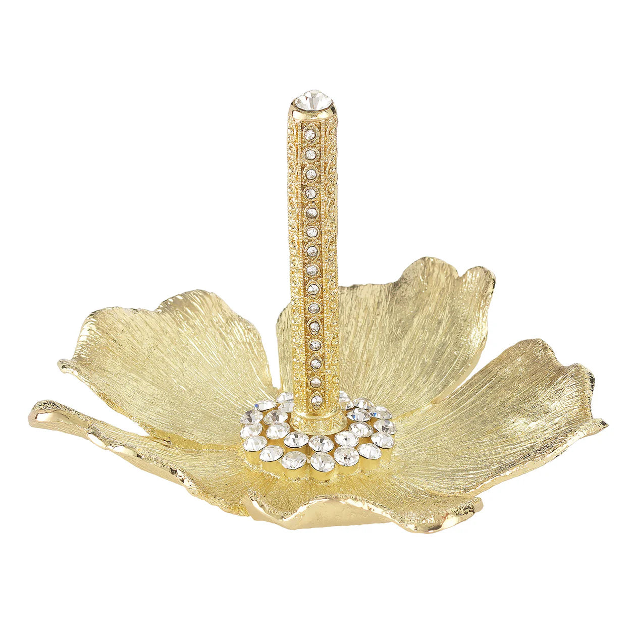 Botanica Ring Holder -Gold