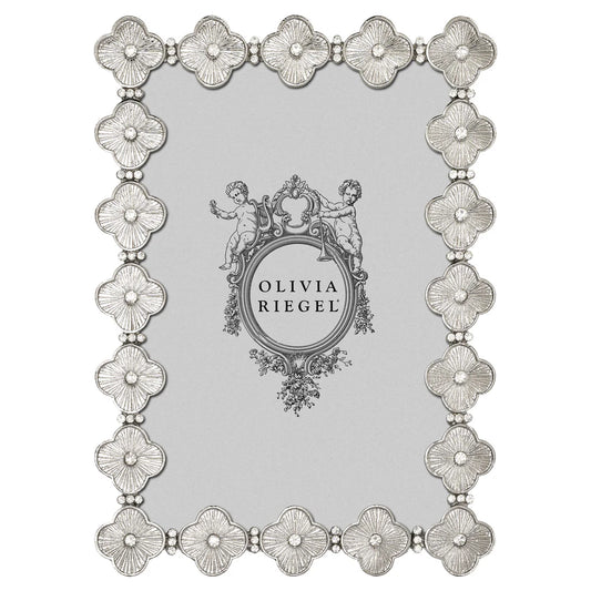 Clover Frame - Silver