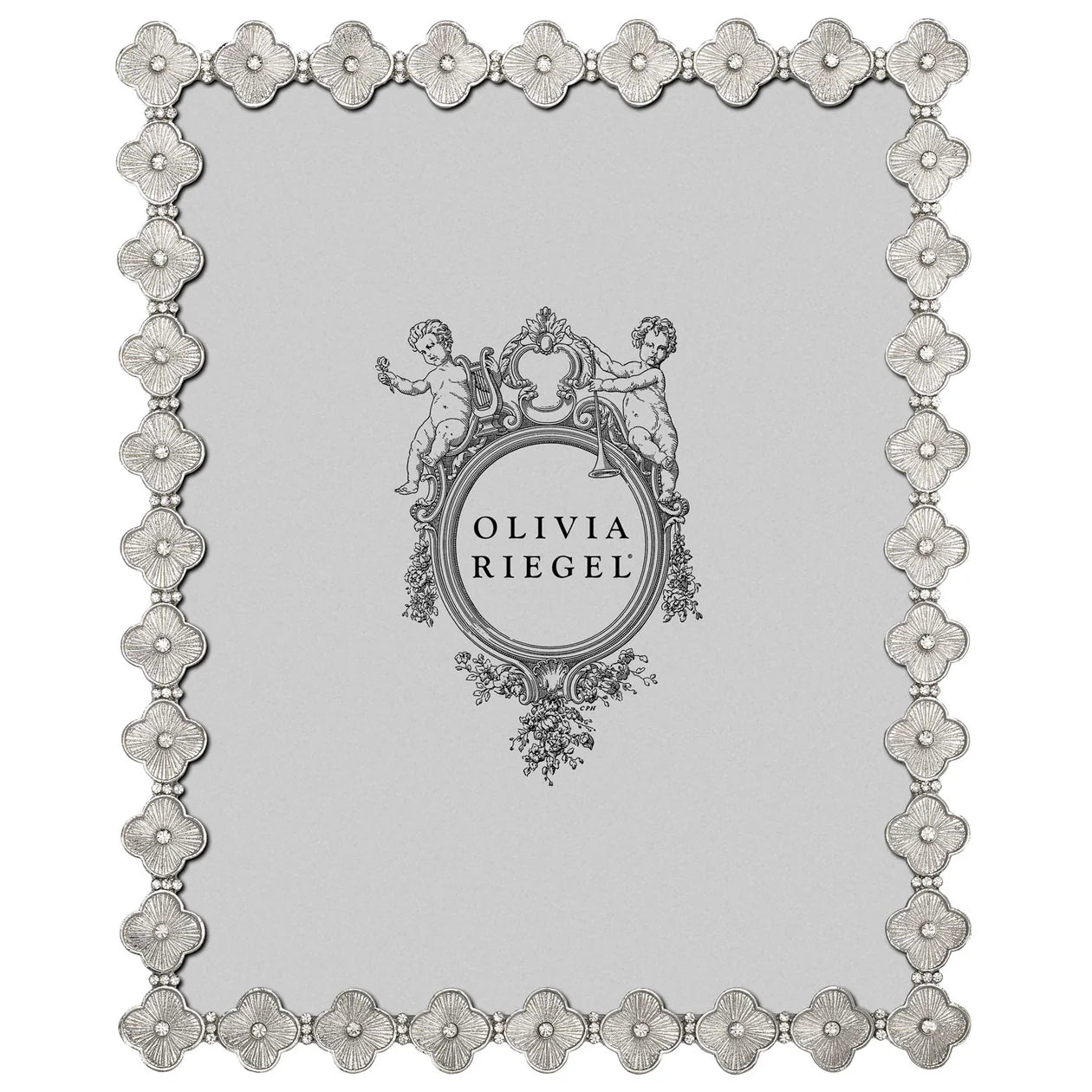 Clover Frame - Silver