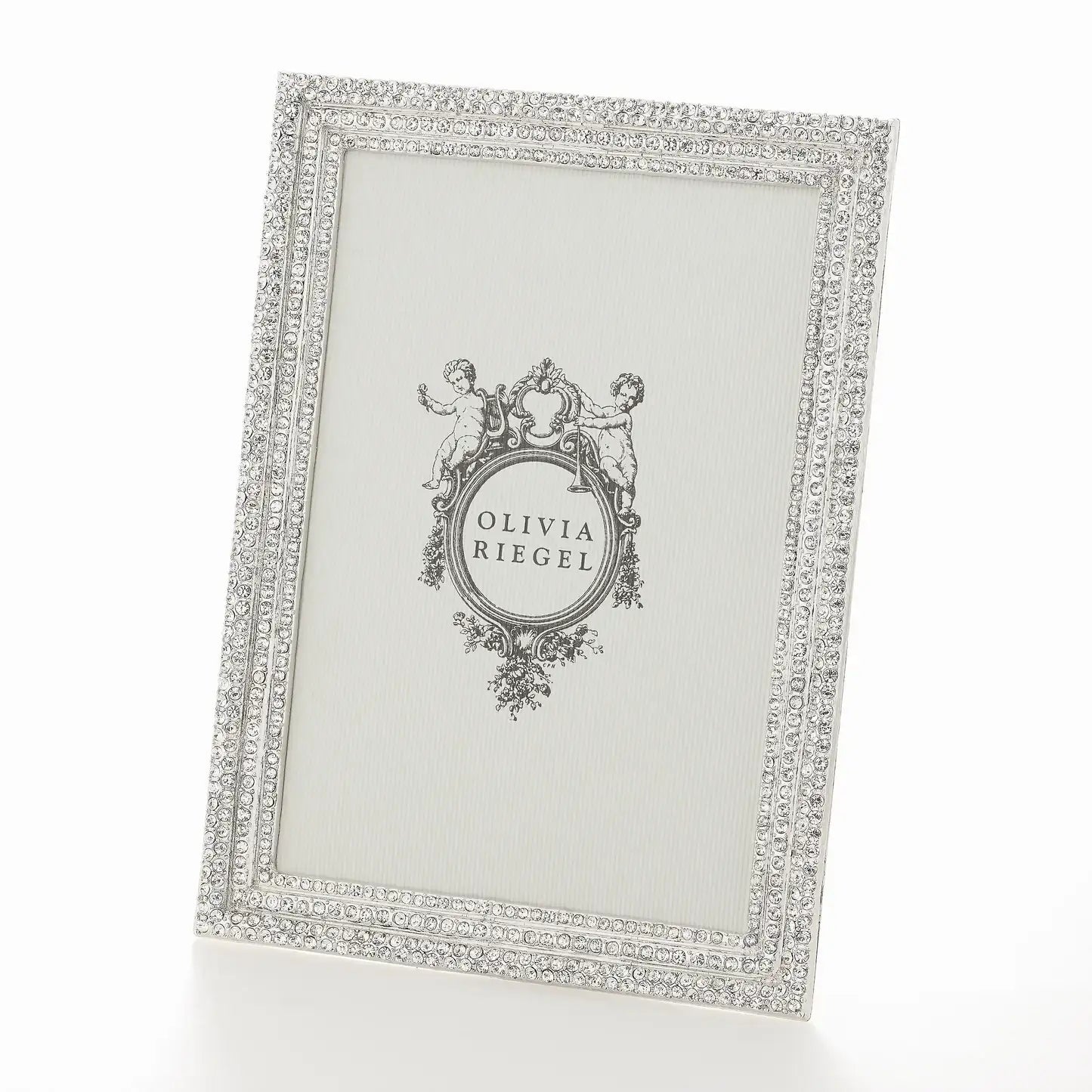 Classic Crystal Pavé Picture Frame