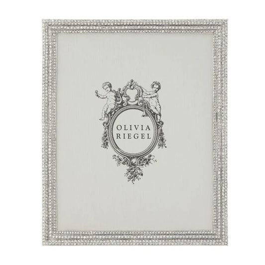 Classic Crystal Pavé Picture Frame
