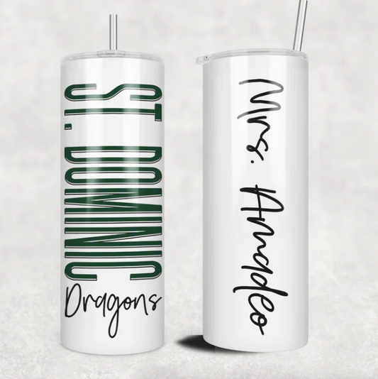 Personalized School Spirit Cups