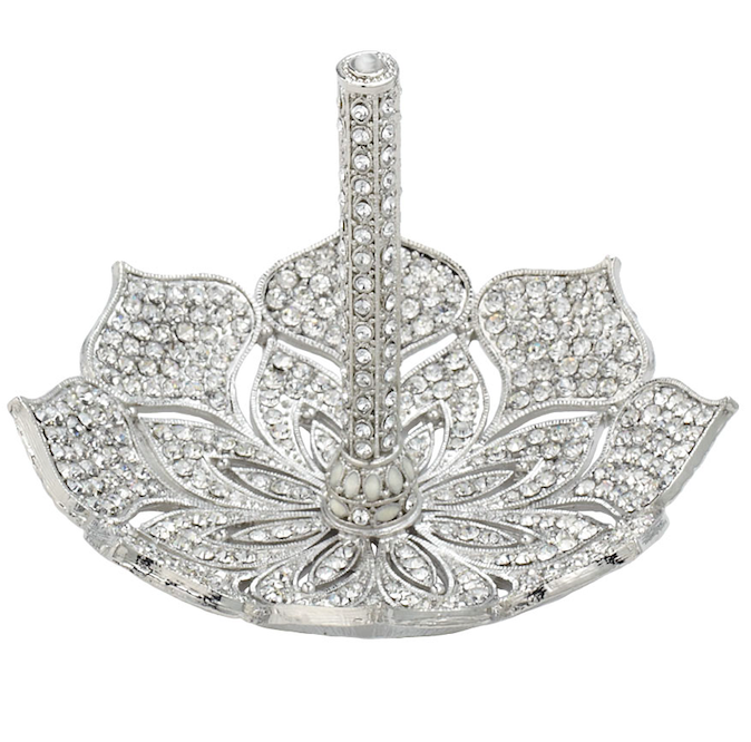 Silver Windsor Ring Holder