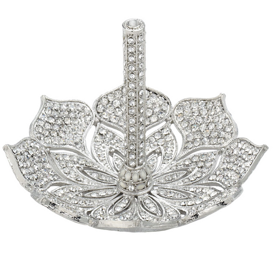 Silver Windsor Ring Holder