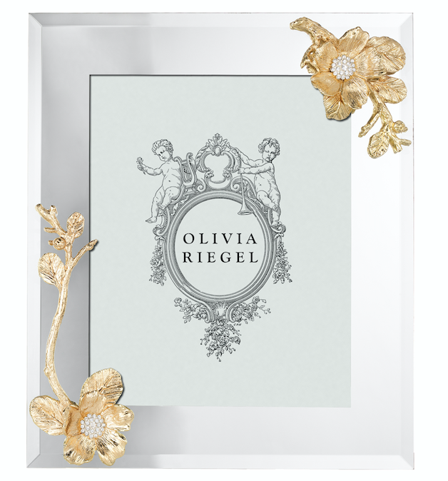 Olivia Riegel Gold Botanica 8" x 10" Frame