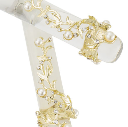 Olivia Riegel Gold Eleanor Dessert Serving Set