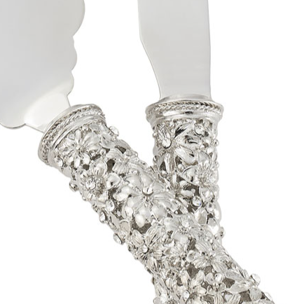 Olivia Riegel Silver Everleigh Dessert Serving Set