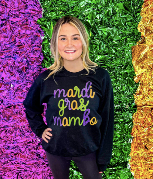 Mardi sales gras sweatshirt