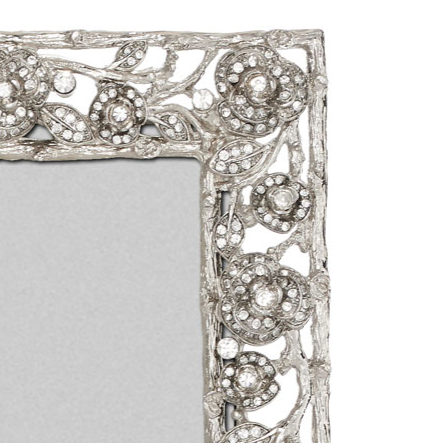Silver Ella Rose 8" x 10" Frame - NY Gift Boutique