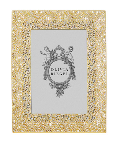 Gold Biarrtiz 5" x 7" Frame by Olivia Riegel - NY Gift Boutique