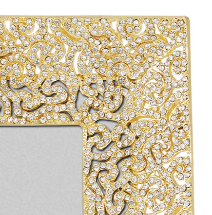 Gold Biarrtiz 5" x 7" Frame by Olivia Riegel