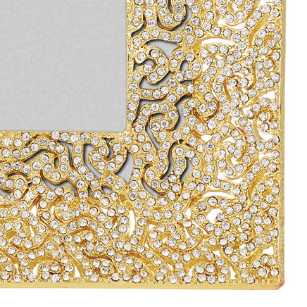 Gold Biarrtiz 5" x 7" Frame by Olivia Riegel