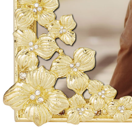 Gold Evelyn 5" x 7" Frame - NY Gift Boutique