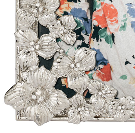 Silver Evelyn 5" x 7" Frame - NY Gift Boutique