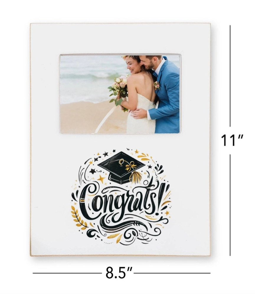 Congrats Graduation Photo Frame