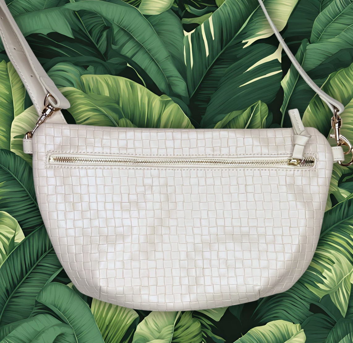 Meeting Crossbody- Warm White - NY Gift Boutique