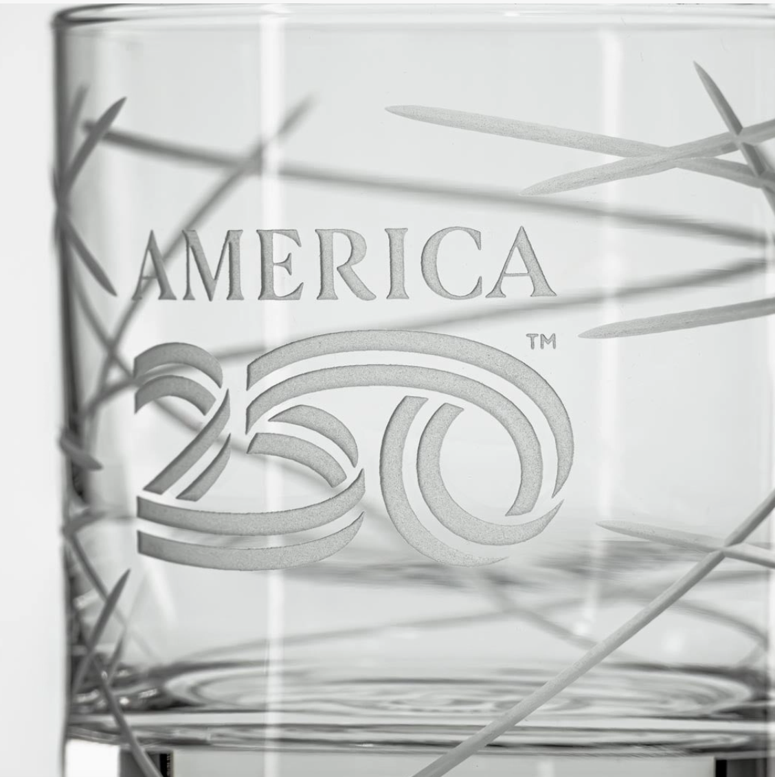 America250™ Longitude 10oz On the Rocks Whiskey Glass | Set of 12 - NY Gift Boutique
