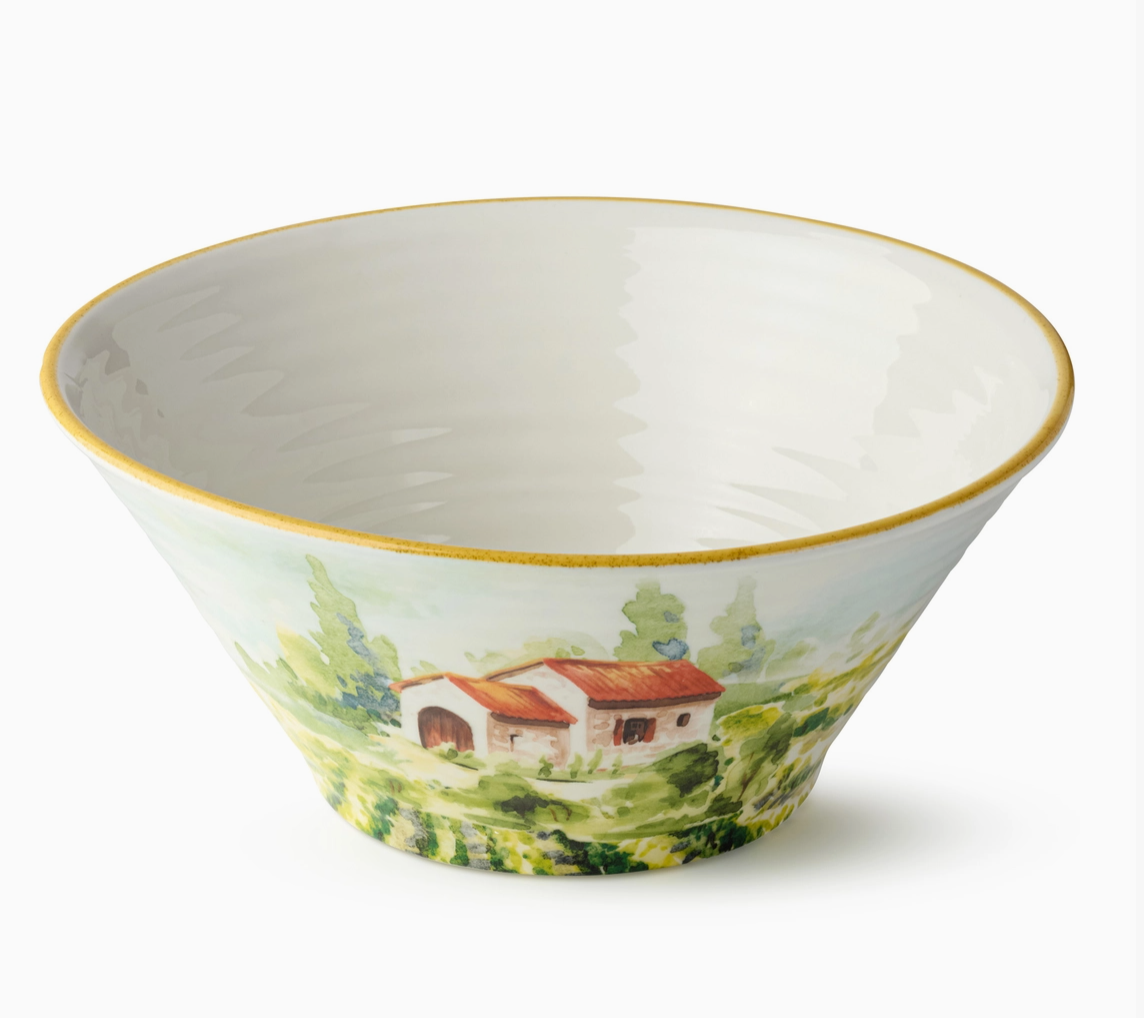 Tuscany Deep Stoneware Bowl 11in X 5in