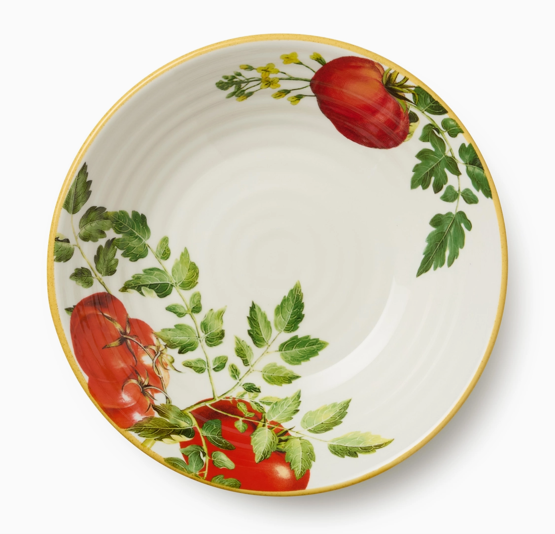 Pomodoro Pasta Bowls 9.25in X 2.25in Set of 4