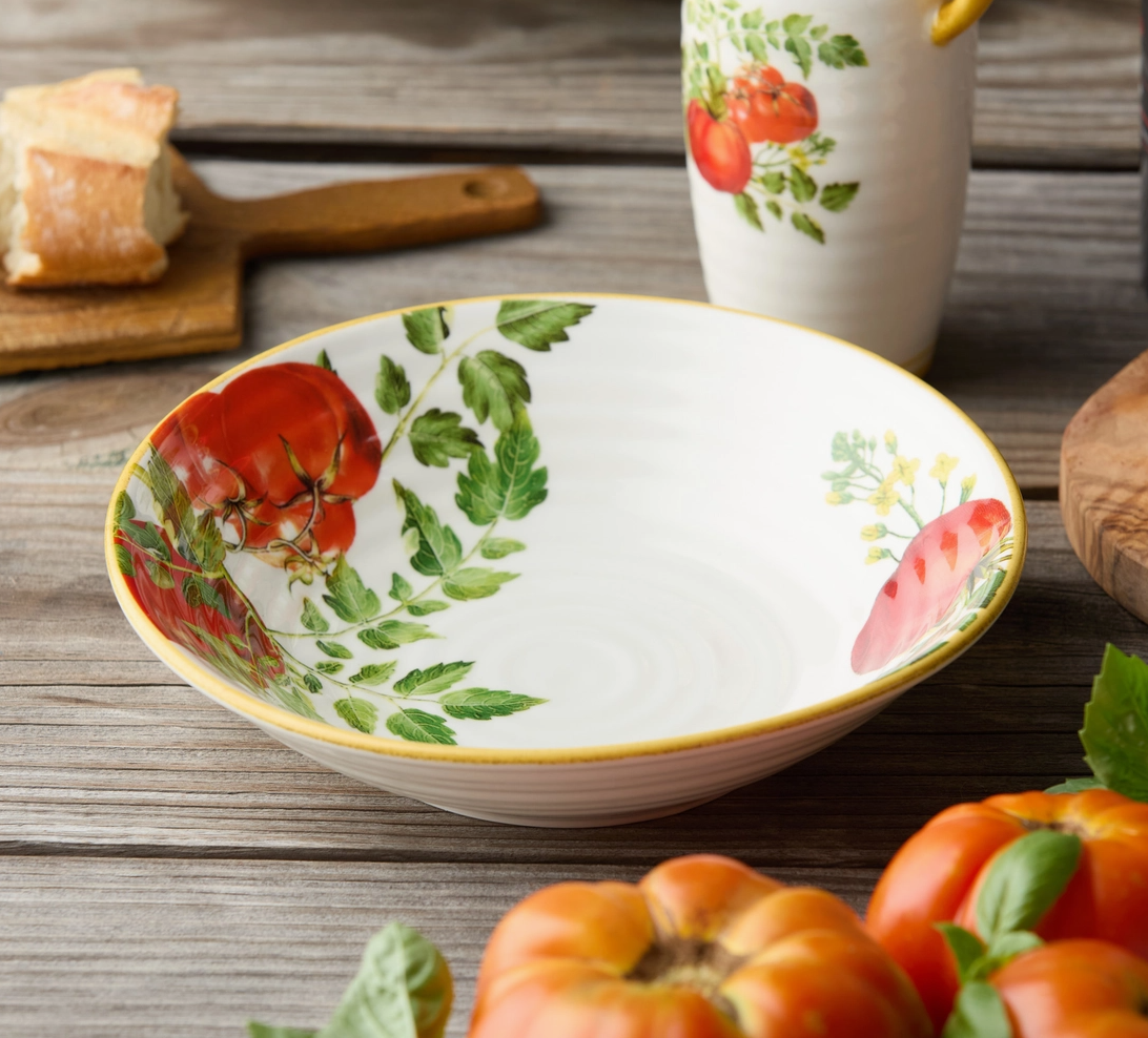 Pomodoro Pasta Bowl 13in X 3.5in