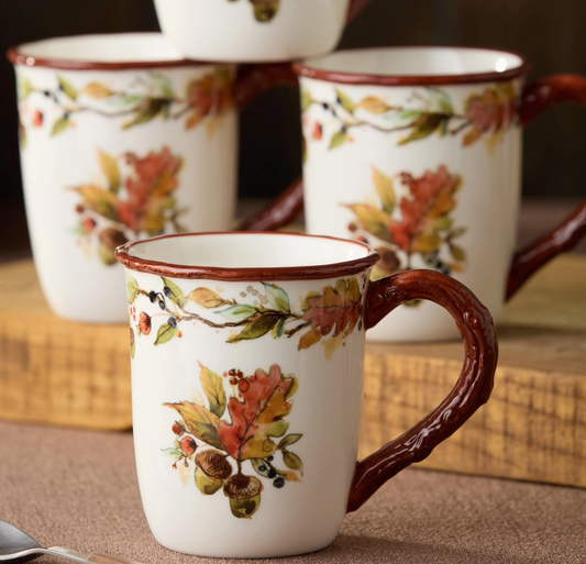 Autumn Meadows Mug 16 oz. Set of 4