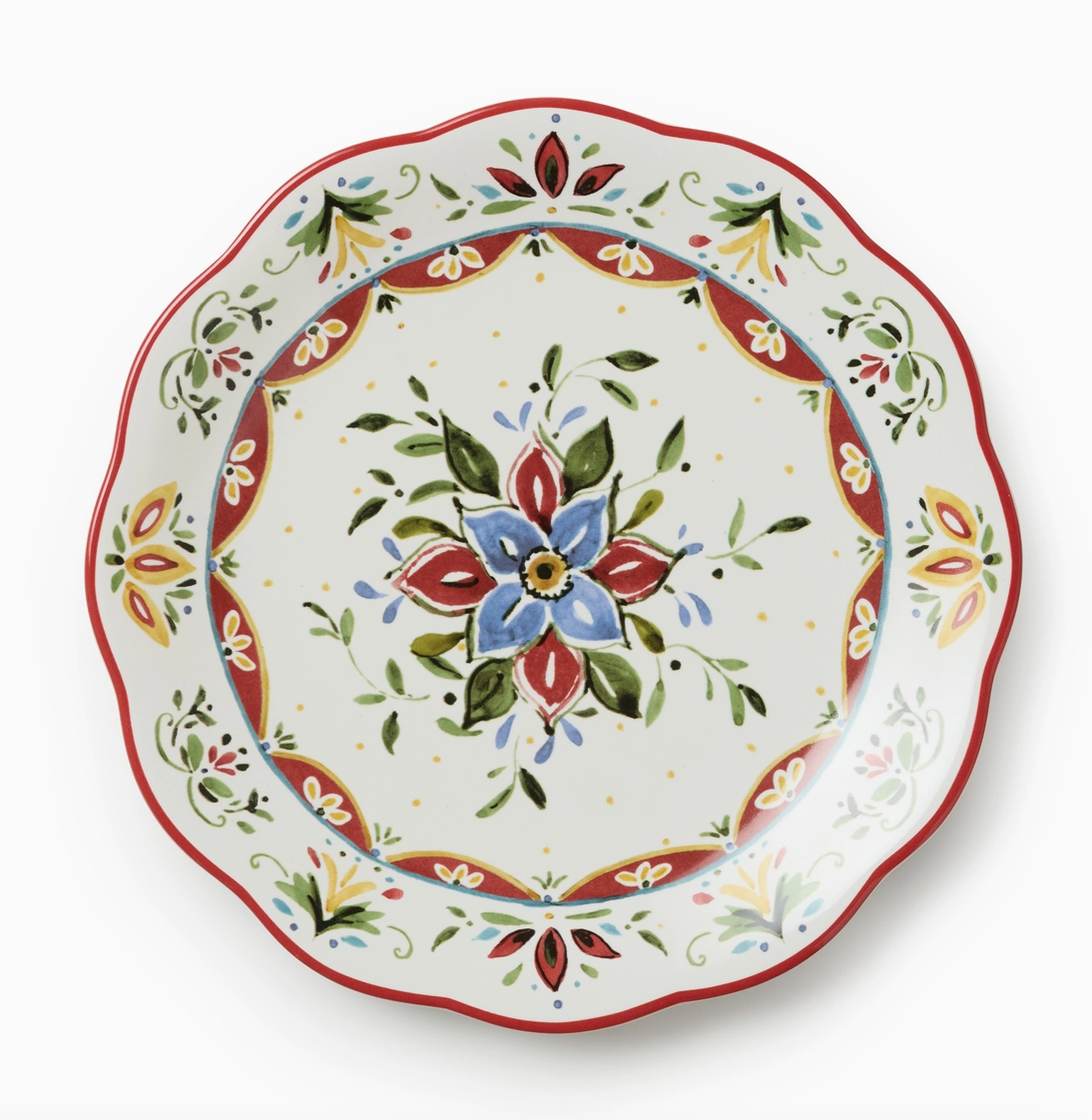 Provence Salad Plate 9" Set of 4 Asst.