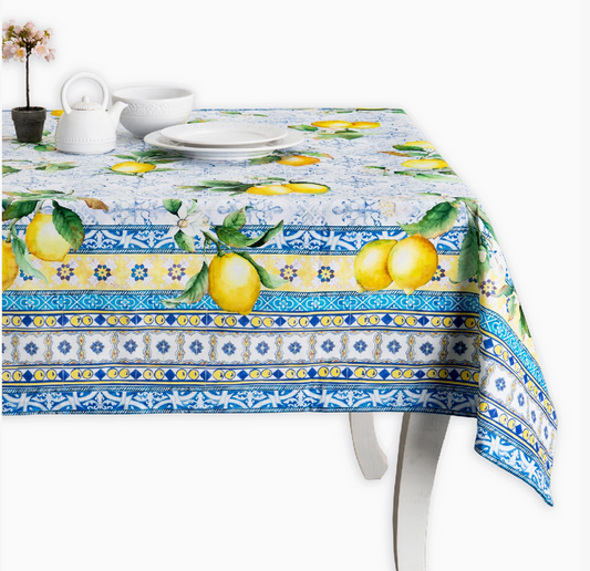 Citrus - 100% Cotton Tablecloths Asst. Sizes