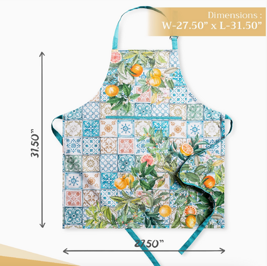 Agrume - Apron 100% Cotton